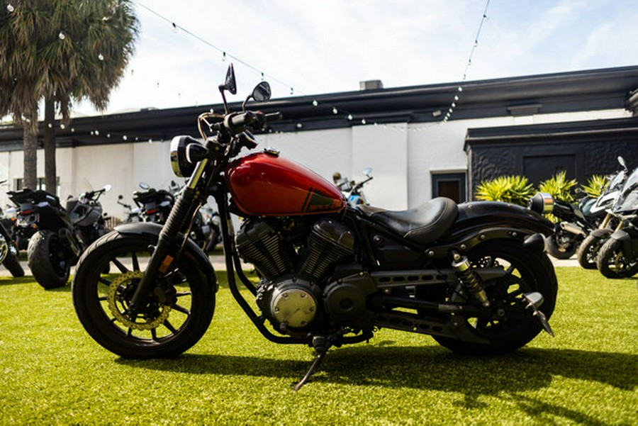 2015 Yamaha BOLT