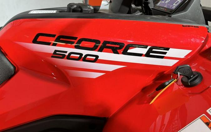 2022 CFMoto CForce 500