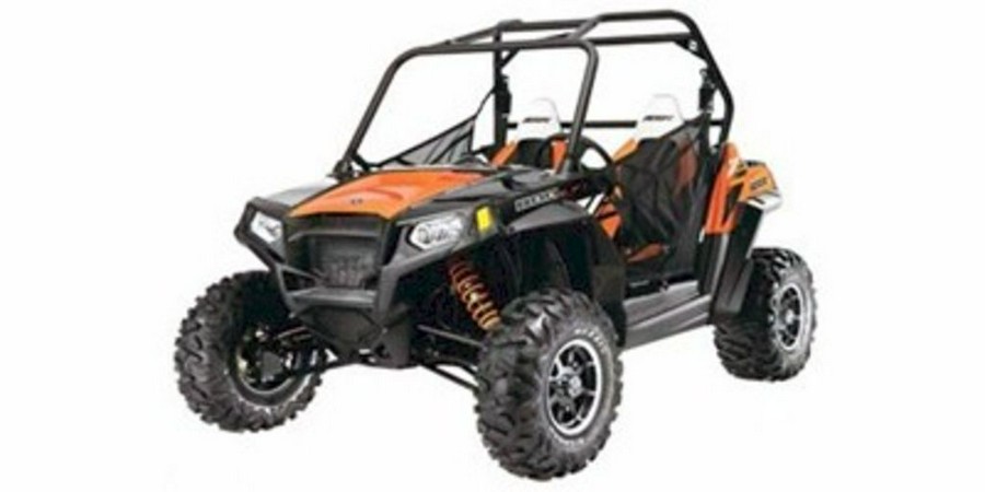 2011 Polaris Ranger® RZR® 800 S Black / Orange Madness LE