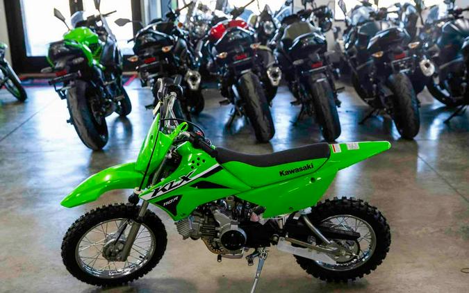 2024 Kawasaki KLX 110R