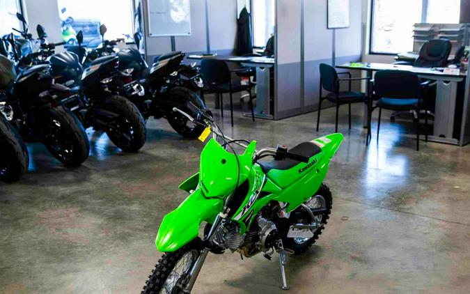 2024 Kawasaki KLX 110R