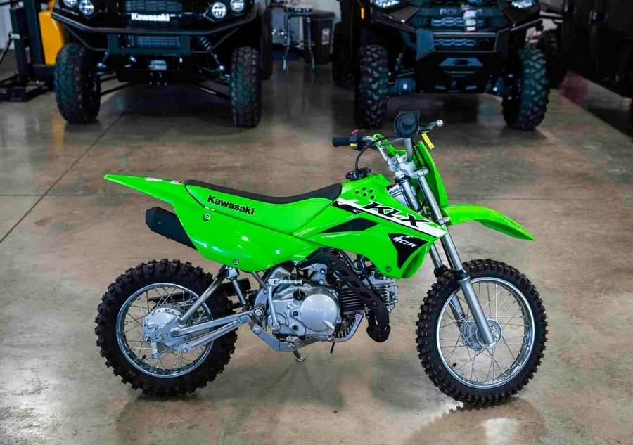 2024 Kawasaki KLX 110R