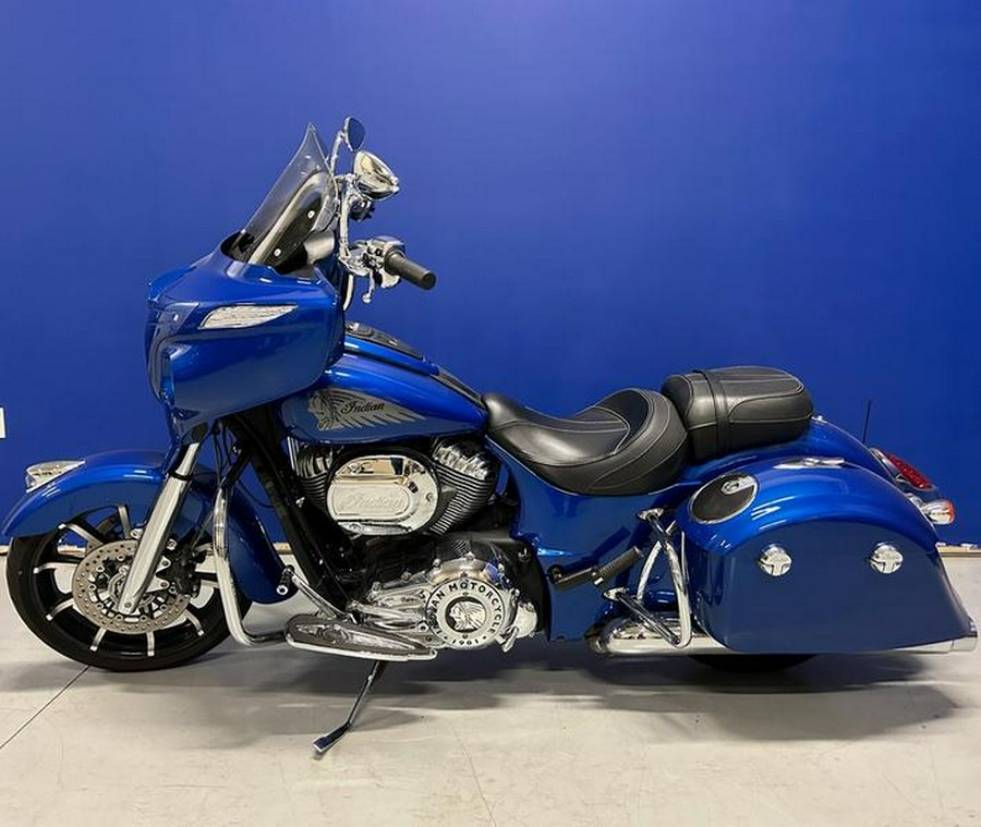 2018 Indian Motorcycle® Chieftain® Limited ABS Brilliant Blue