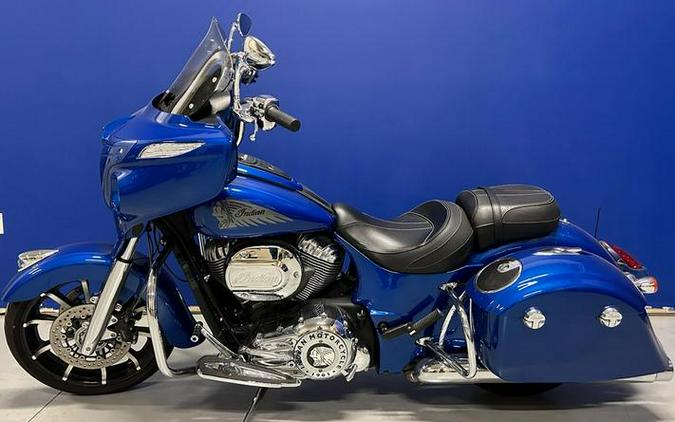 2018 Indian Motorcycle® Chieftain® Limited ABS Brilliant Blue