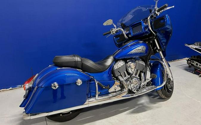 2018 Indian Motorcycle® Chieftain® Limited ABS Brilliant Blue