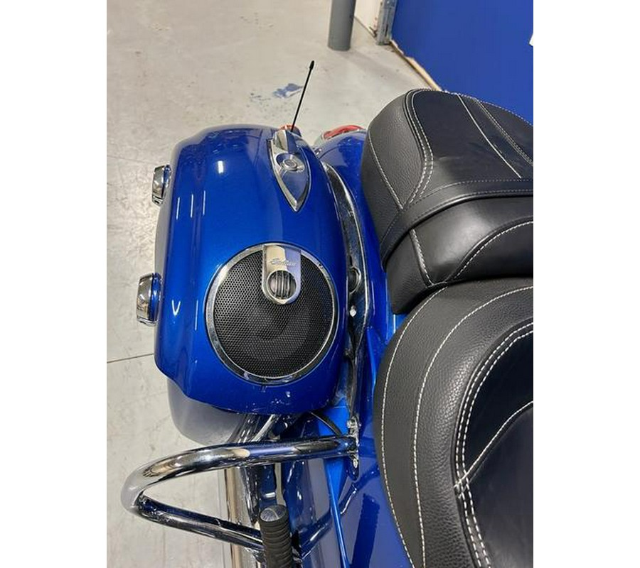 2018 Indian Motorcycle® Chieftain® Limited ABS Brilliant Blue