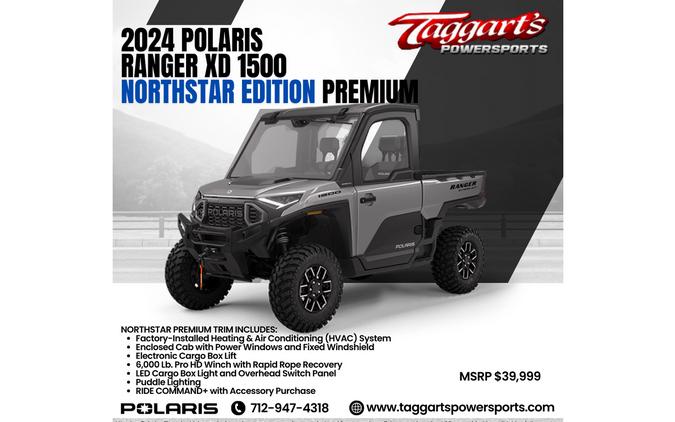 2024 Polaris Industries Ranger XD 1500 Northstar Edition Premium