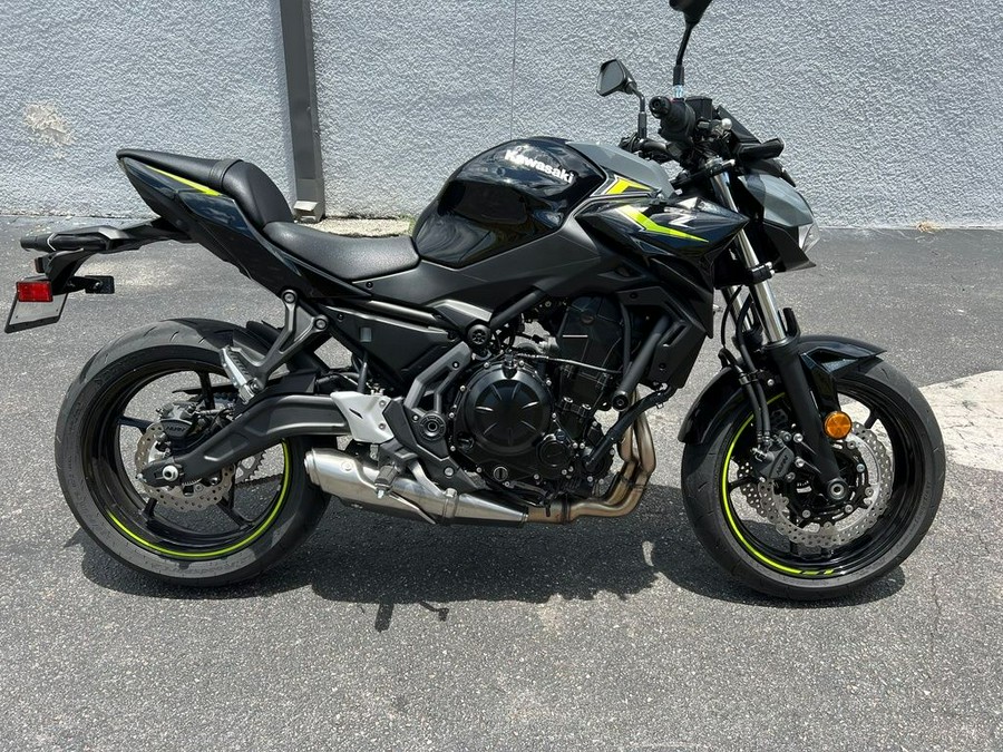 2024 Kawasaki Z650