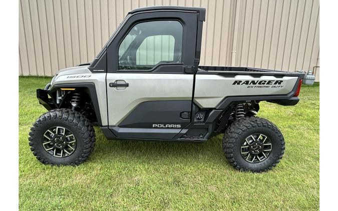 2024 Polaris Industries RGR XD 1500 NORTHSTAR ULTIMATE - T. SILVER Ultimate