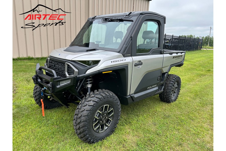 2024 Polaris Industries RGR XD 1500 NORTHSTAR ULTIMATE - T. SILVER Ultimate