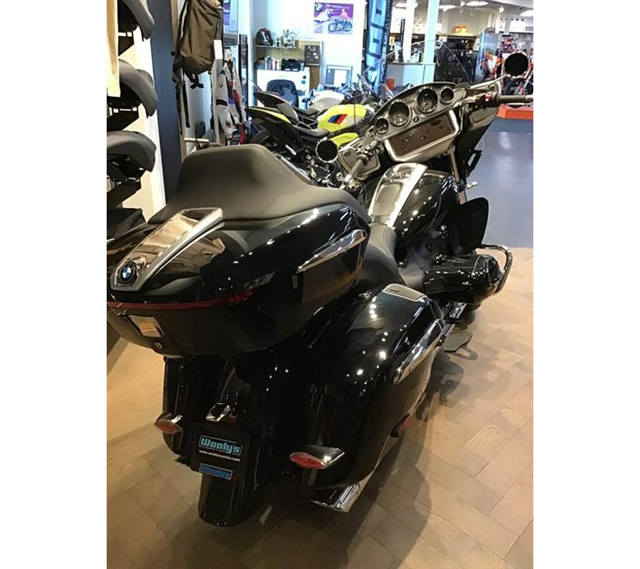 2025 BMW R 18 Transcontinental