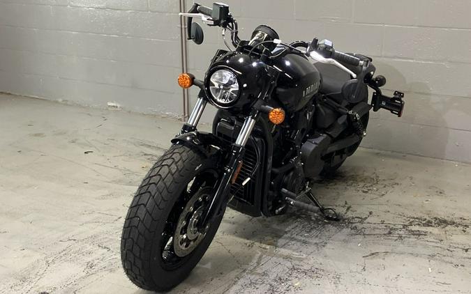 2025 Indian Motorcycle® Scout® Sixty Bobber Limited Black Metallic