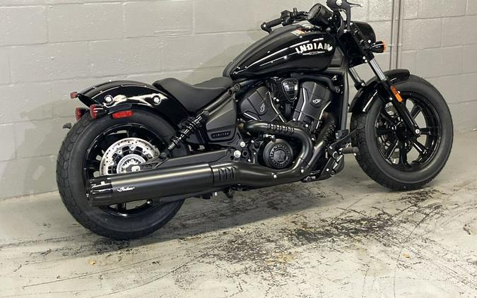 2025 Indian Motorcycle® Scout® Sixty Bobber Limited Black Metallic
