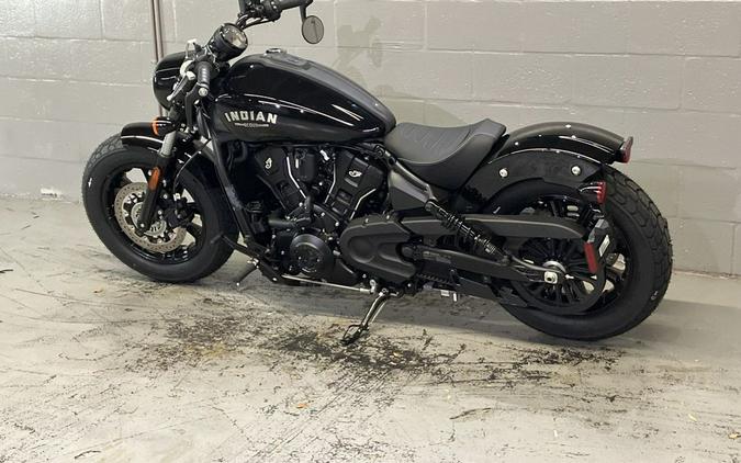 2025 Indian Motorcycle® Scout® Sixty Bobber Limited Black Metallic