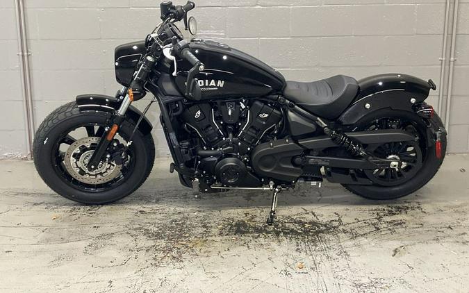 2025 Indian Motorcycle® Scout® Sixty Bobber Limited Black Metallic