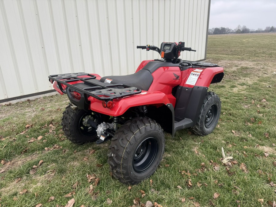 2026 Honda FourTrax Foreman 4x4 EPS