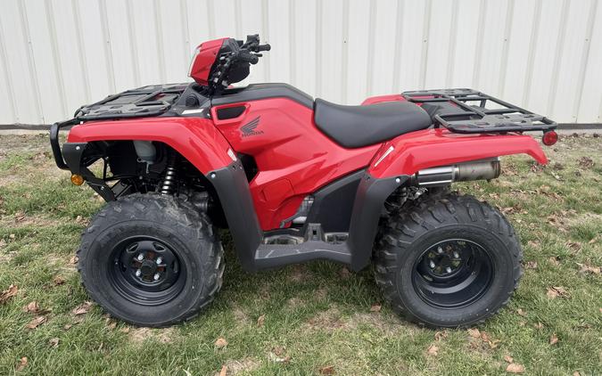 2026 Honda FourTrax Foreman 4x4 EPS