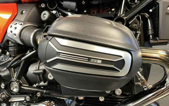 2026 BMW Motorrad R 12 nineT LAVA ORANGE METALLIC