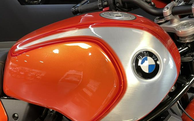 2026 BMW Motorrad R 12 nineT LAVA ORANGE METALLIC