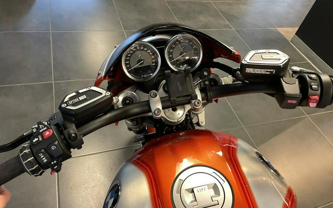 2026 BMW Motorrad R 12 nineT LAVA ORANGE METALLIC