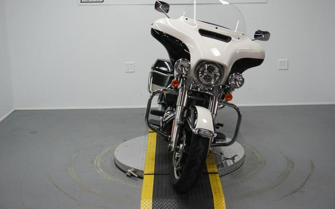 2020 Police Electra Glide WHITE / BLACK