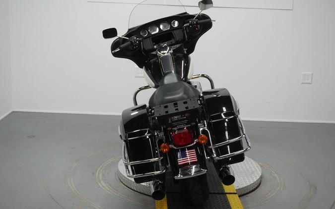 2020 Police Electra Glide WHITE / BLACK