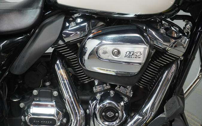 2020 Police Electra Glide WHITE / BLACK