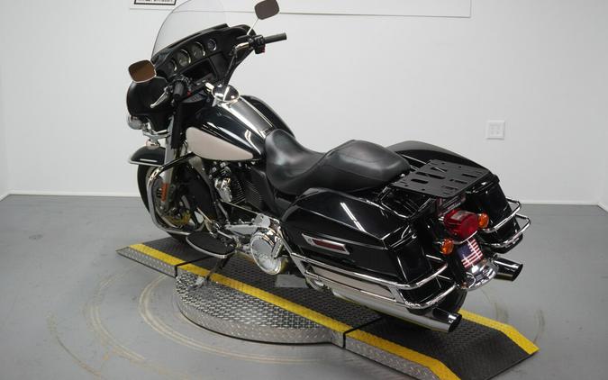 2020 Police Electra Glide WHITE / BLACK