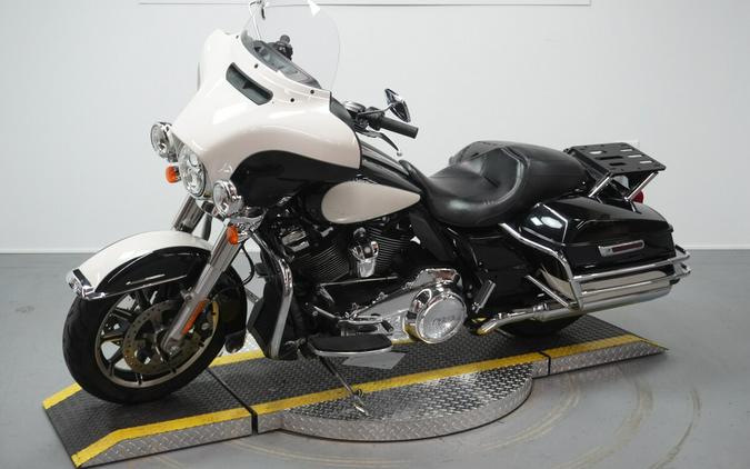 2020 Police Electra Glide WHITE / BLACK