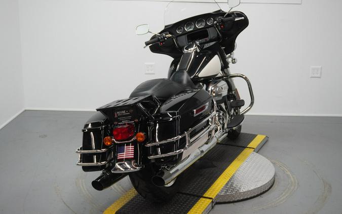 2020 Police Electra Glide WHITE / BLACK