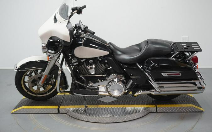 2020 Police Electra Glide WHITE / BLACK
