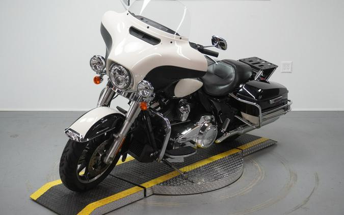 2020 Police Electra Glide WHITE / BLACK