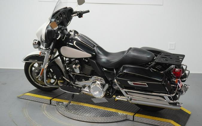 2020 Police Electra Glide WHITE / BLACK