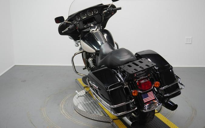 2020 Police Electra Glide WHITE / BLACK
