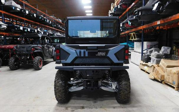 2025 Kawasaki Ridge® XR Crew Limited HVAC