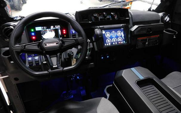 2025 Kawasaki Ridge® XR Crew Limited HVAC