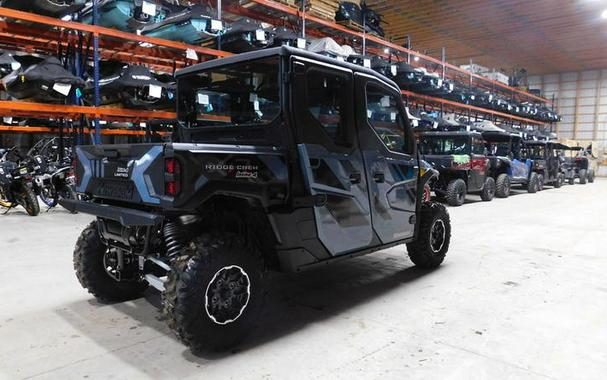 2025 Kawasaki Ridge® XR Crew Limited HVAC