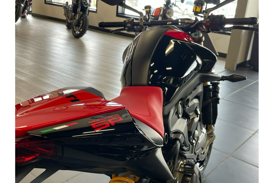 2025 Ducati Monster SP