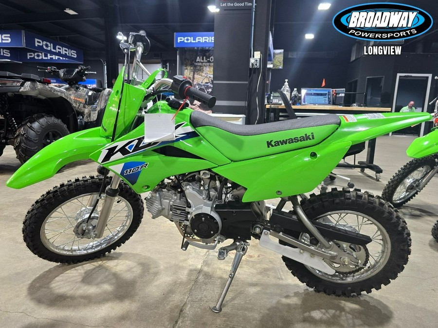 2026 Kawasaki KLX®110R