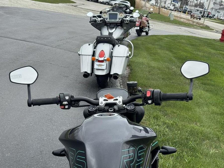 2026 Triumph Street Triple 765 RS Granite