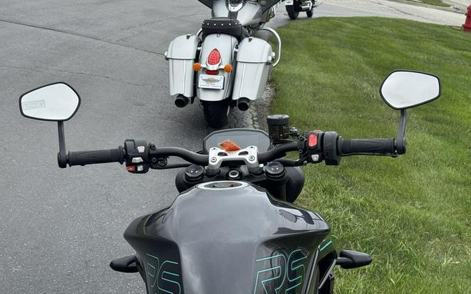 2026 Triumph Street Triple 765 RS Granite