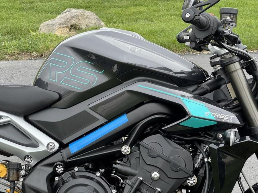 2026 Triumph Street Triple 765 RS Granite