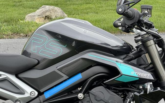 2026 Triumph Street Triple 765 RS Granite