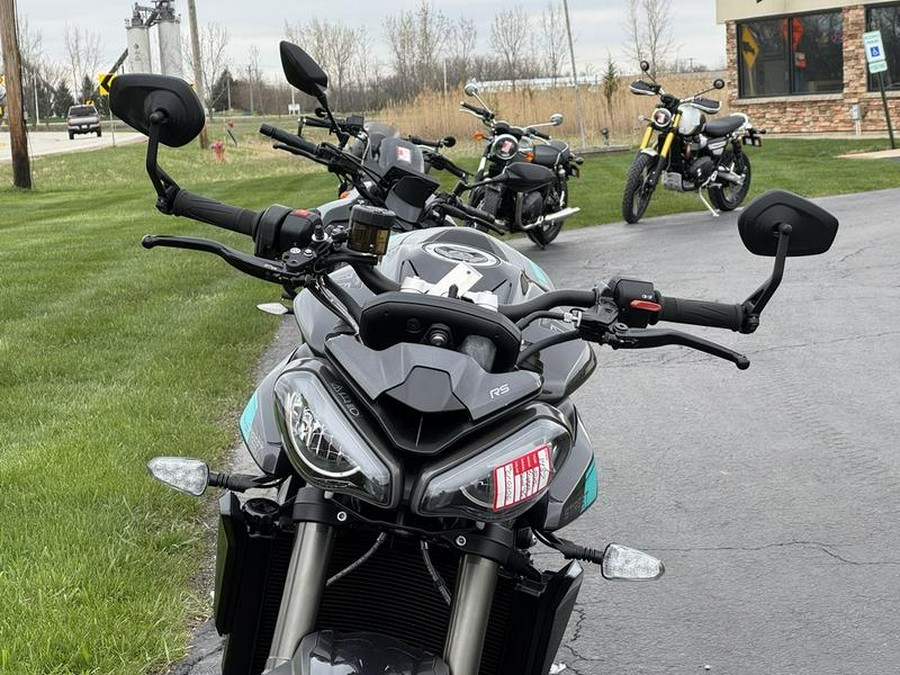 2026 Triumph Street Triple 765 RS Granite