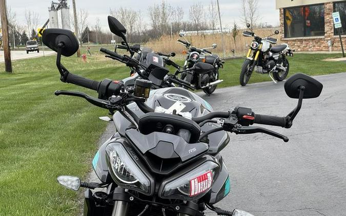 2026 Triumph Street Triple 765 RS Granite