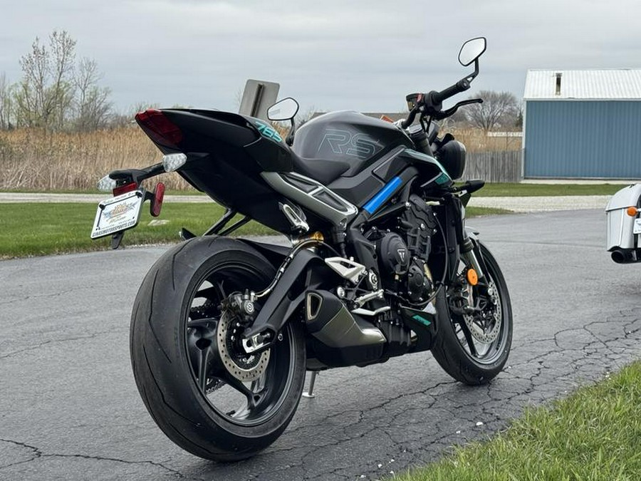 2026 Triumph Street Triple 765 RS Granite