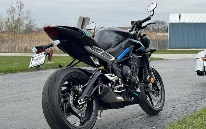 2026 Triumph Street Triple 765 RS Granite