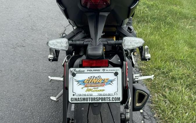 2026 Triumph Street Triple 765 RS Granite