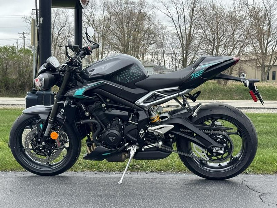 2026 Triumph Street Triple 765 RS Granite