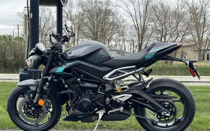 2026 Triumph Street Triple 765 RS Granite